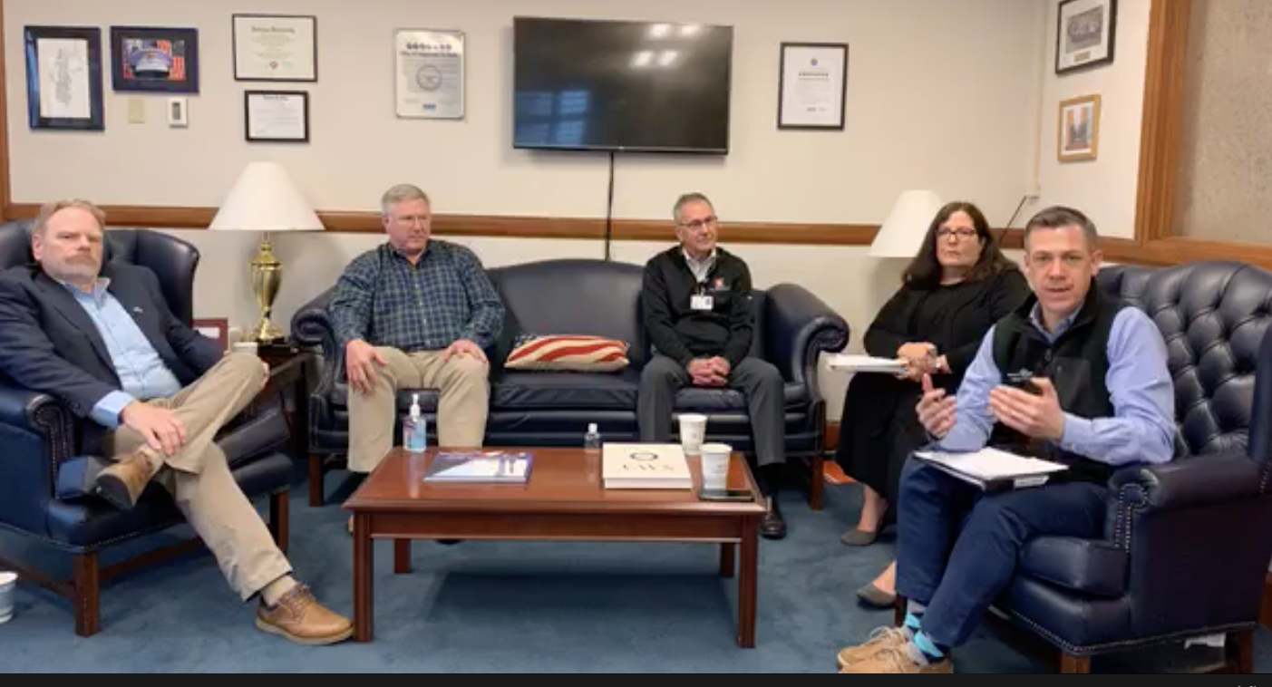 U.S. Rep. Jim Banks Facebook Live